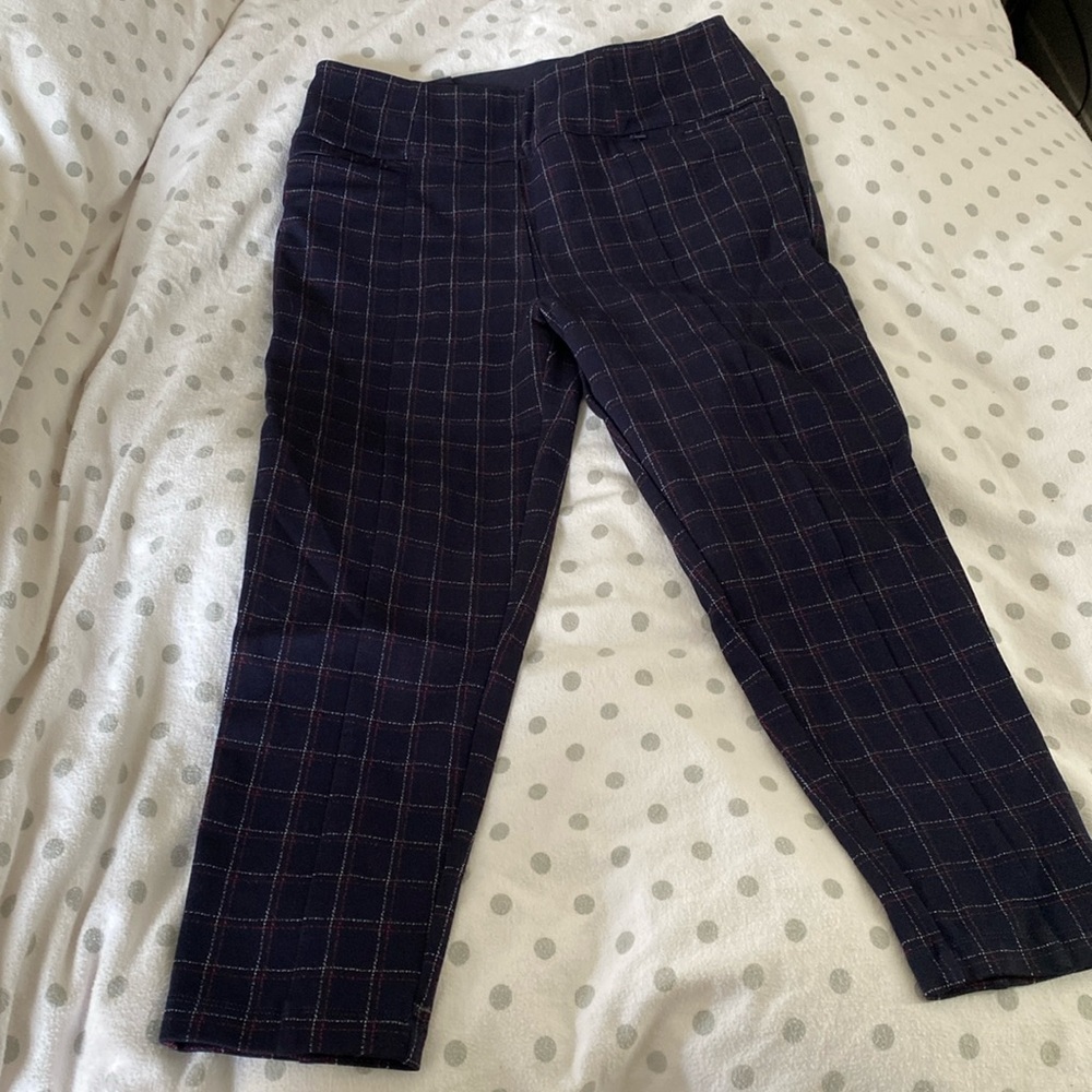 Betabrand skinny leg trousers. Worn once -terrific condition